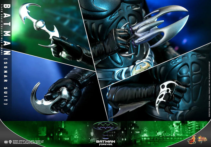 Hot Toys 1:6 Batman (Sonar Suit) - Batman Forever
