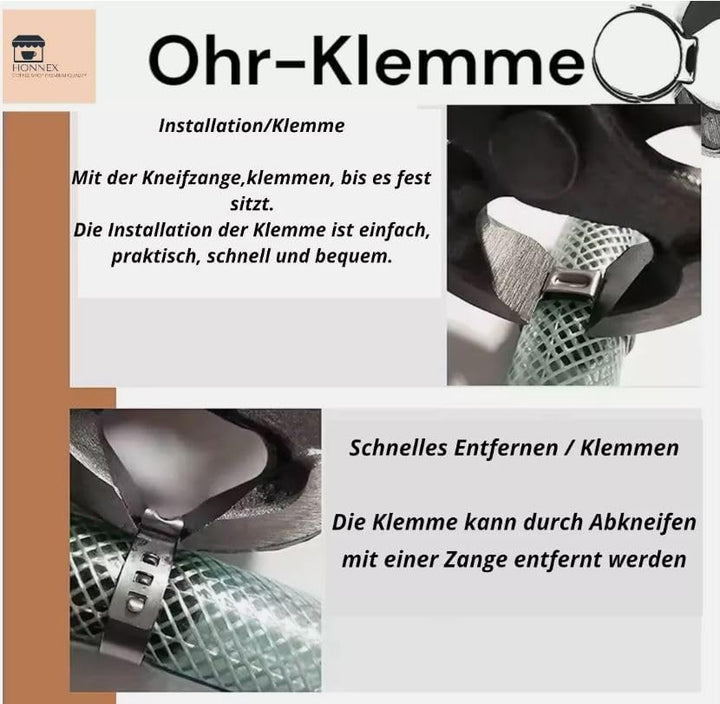 Verstärkter Ersatzschlauch Knickschutz Brüheinheit für Siemens EQ9 EQ3 EQ500 - Vorteilspack