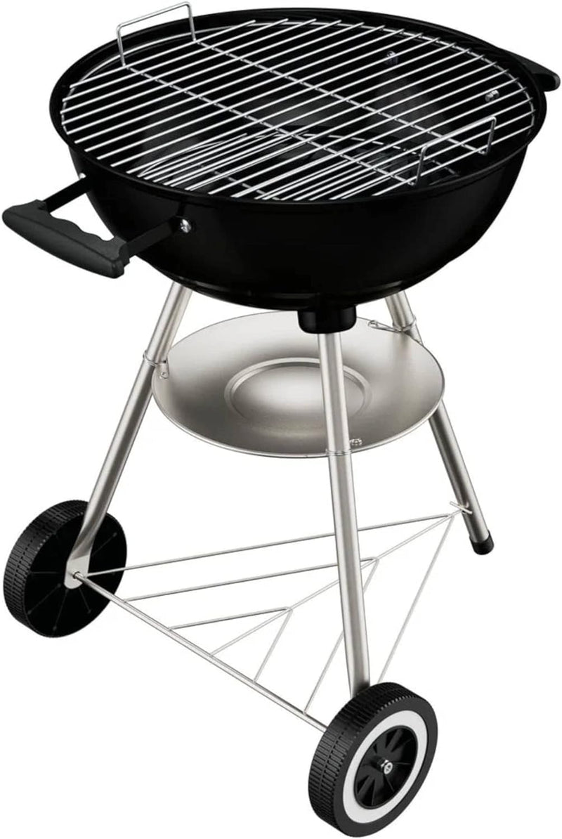 Grillmeister Kugelgrill Verchromter Grillrost mit ca. 44 cm Durchmesser Garten