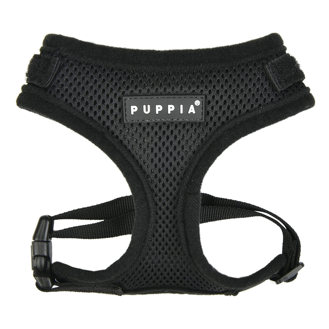 Puppia Hundegeschirr - Soft Superior Geschirr A – super weich - für kleine und mittelgrosse Hunde sc