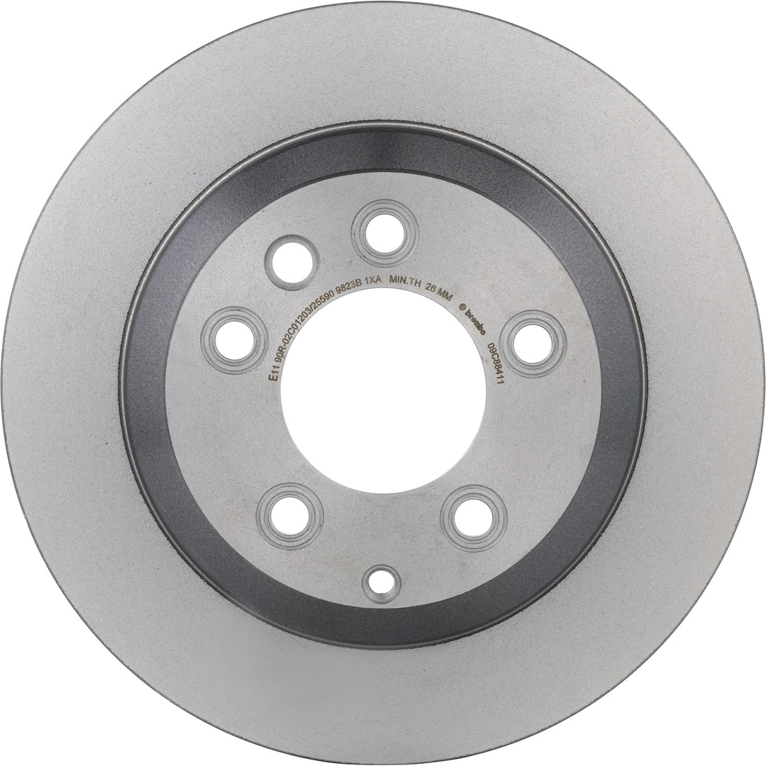 BREMBO 09.C884.11 Bremsscheiben