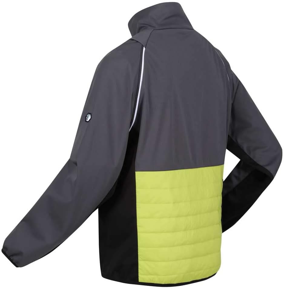 Regatta Herren 2in1 Daunenjacke/Weste Steren Hybrid XXL Lime, XXL Lime