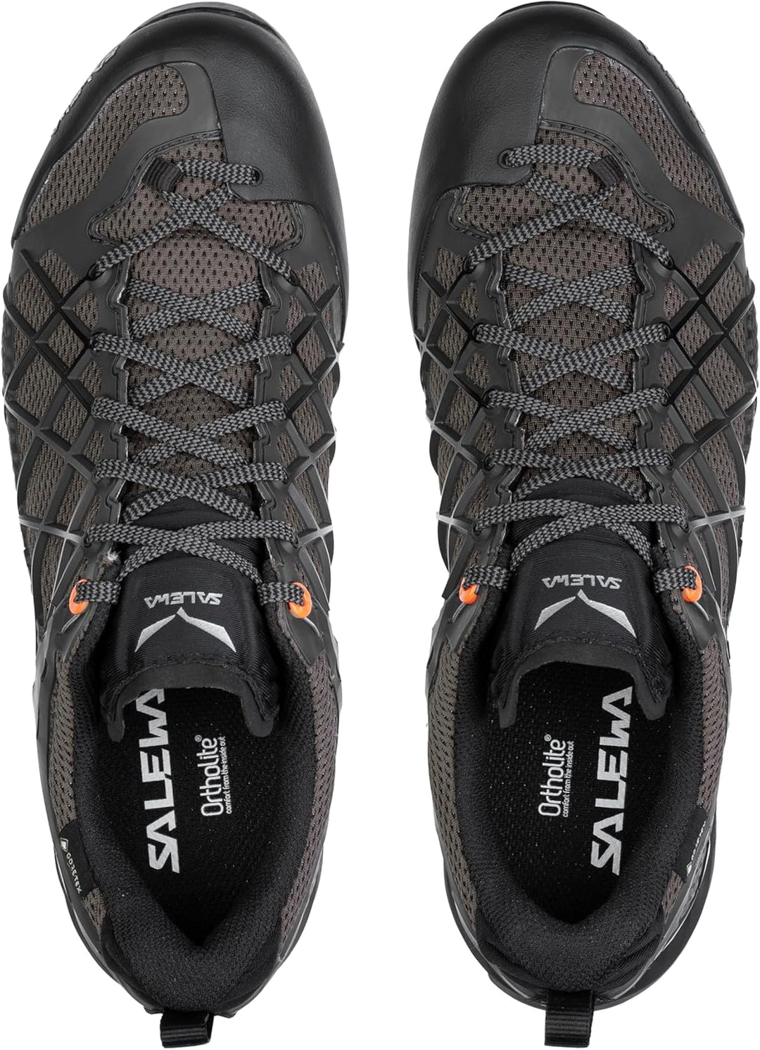 Salewa Herren Ms Wildfire Gore-tex Trekking-& Wanderhalbschuhe 46 EU Black Olive Wallnut, 46 EU Blac