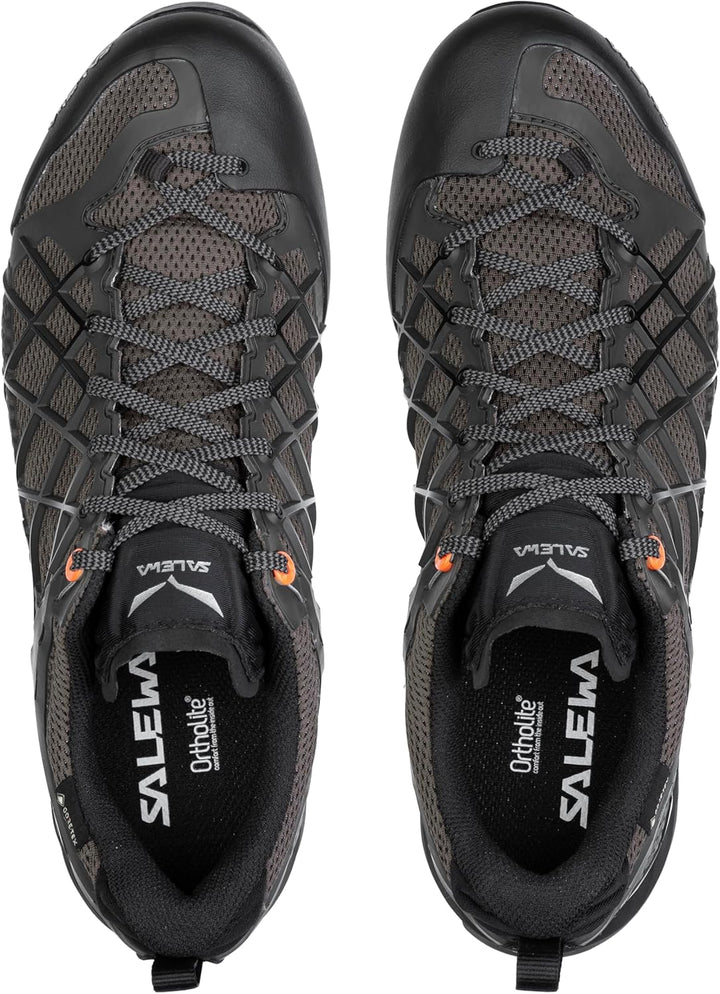 Salewa Herren Ms Wildfire Gore-tex Trekking-& Wanderhalbschuhe 46 EU Black Olive Wallnut, 46 EU Blac