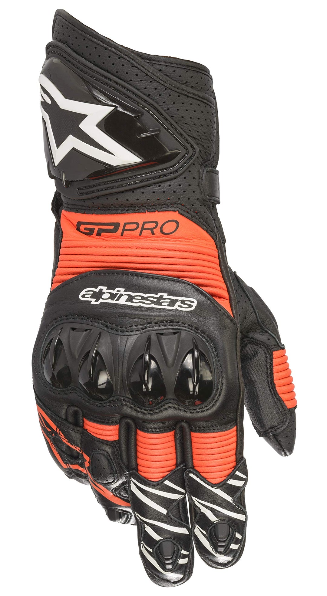 Alpinestars Men's Motorcycle Gloves (Black, Small) 3XL schwarz / rot, 3XL schwarz / rot