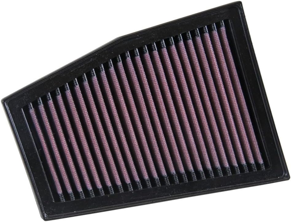 K&N 33-3032 Motorluftfilter: Hochleistung, Prämie, Abwaschbar, Ersatzfilter,Erhöhte Leistung, 2010-2