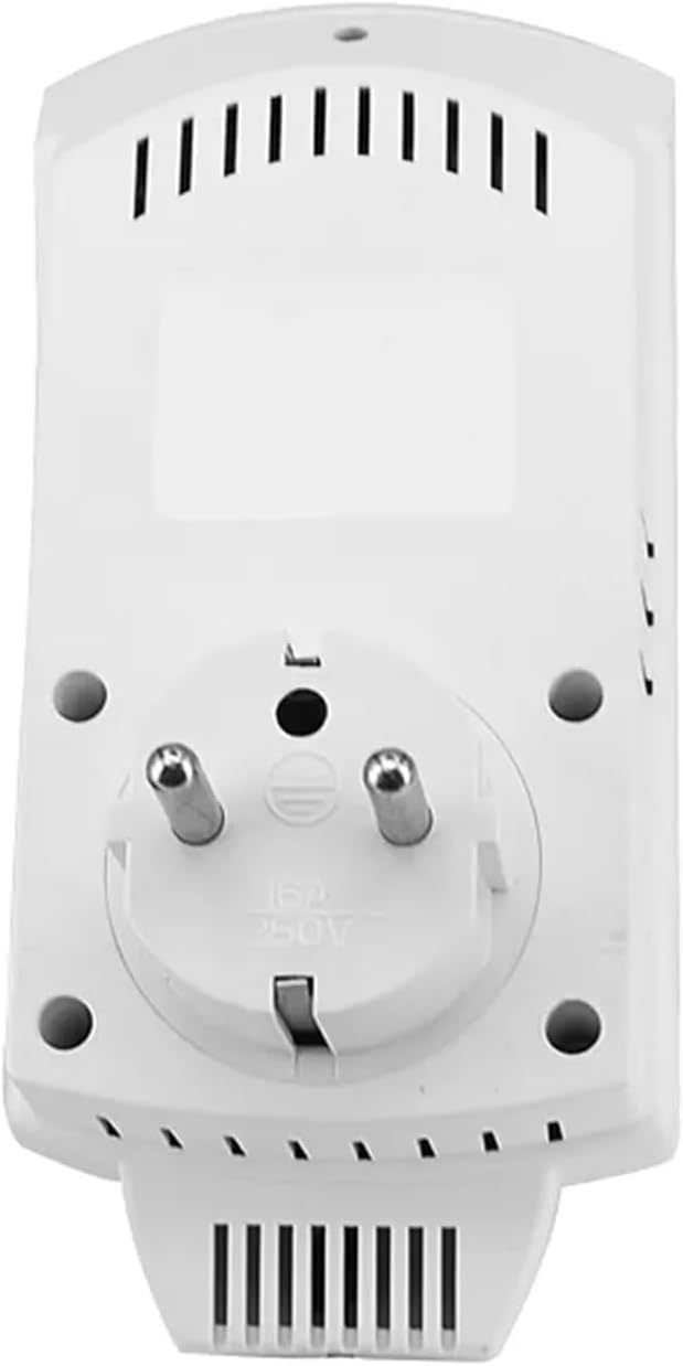 Hocosyme Infrarotheizung Thermostat Steckdose, Steckdosenthermostat Programmierbare für Elektrische