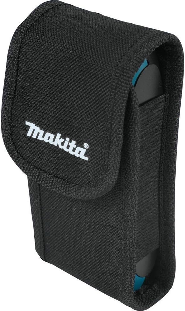 Makita Entfernungsmesser LD050P: 40m Messbereich, +/- 2mm Genauigkeit, Schwarz, Metall, IP54, Rangef