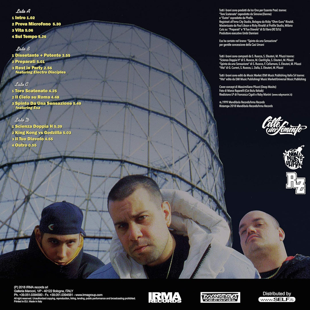 Scienza Doppia H (Gold, Audio-CD