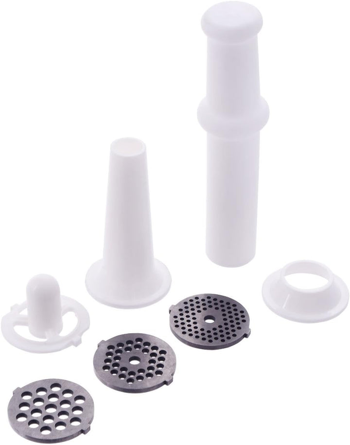 COSTWAY Elektrischer Fleischwolf Wurstmaschine Wurstfüller mit Wurstaufsatz / 1200W / Metallgetriebe