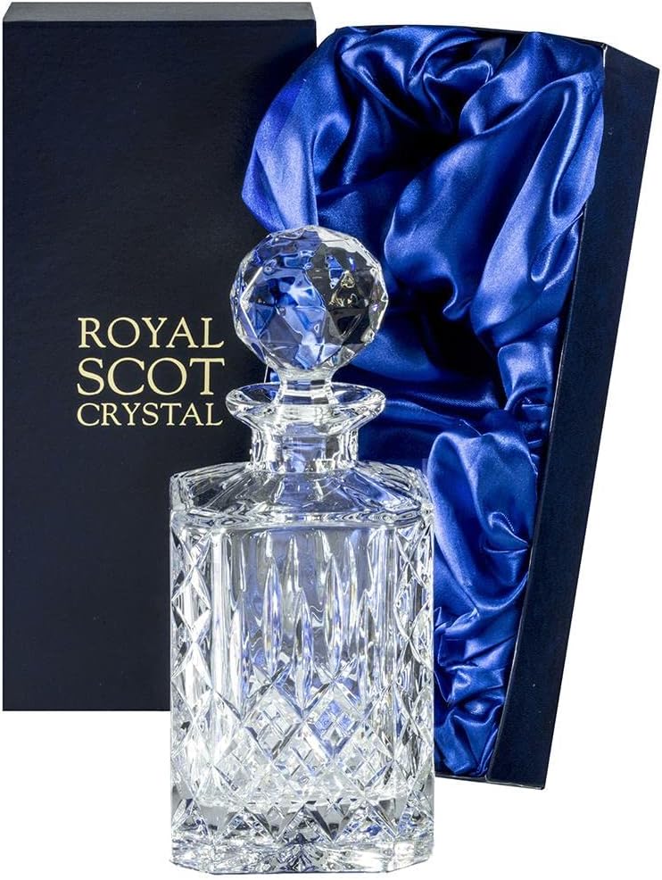 1 Royal Scot Spirit Dekanter – London – PRÄSENTATION Box