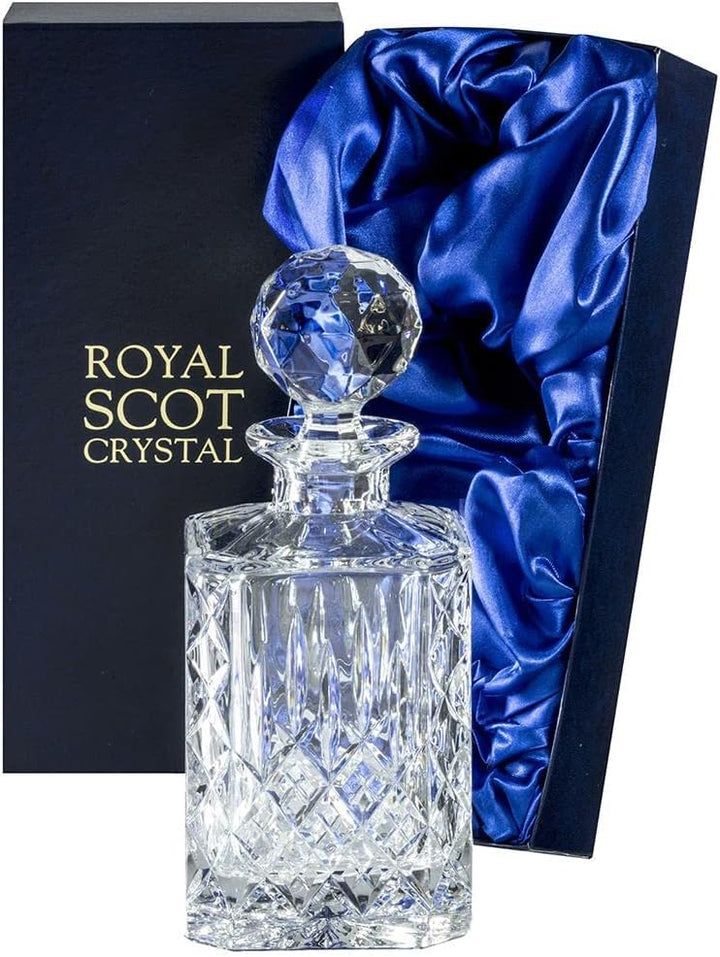 1 Royal Scot Spirit Dekanter – London – PRÄSENTATION Box