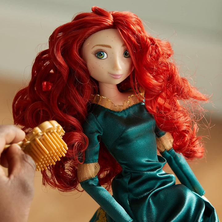 Disney Store Offizielle Merida-Puppe für Kinder, Merida – Legende der Highlands, 29 cm, vollbeweglic