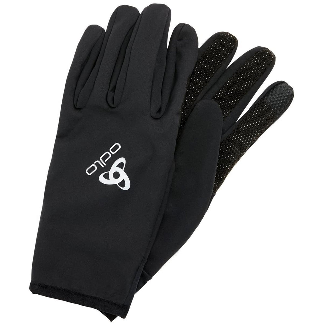 Odlo Ceramiwarm Grip_777690 Gloves S Schwarz, S Schwarz