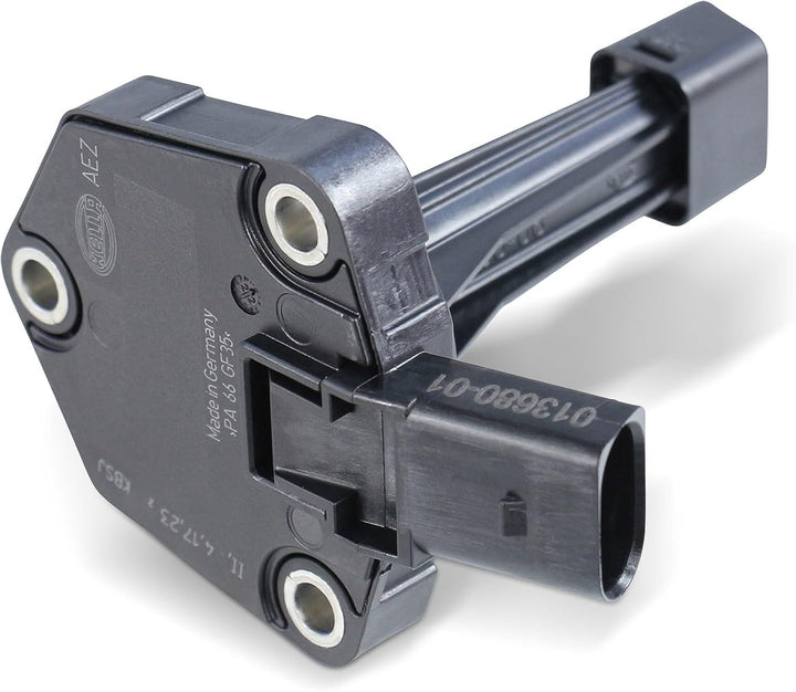 HELLA 6PR 013 680-011 Sensor, Motorölstand - 3-polig - mit Dichtung