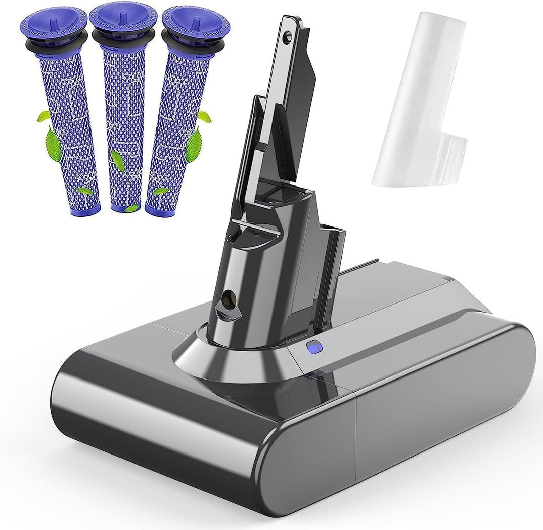 V7 Ersatzakku für Dyson Animal, Cord-Free, Extra, Fluffy, Mattress staubsauger, Motorhead, SV11, Tri