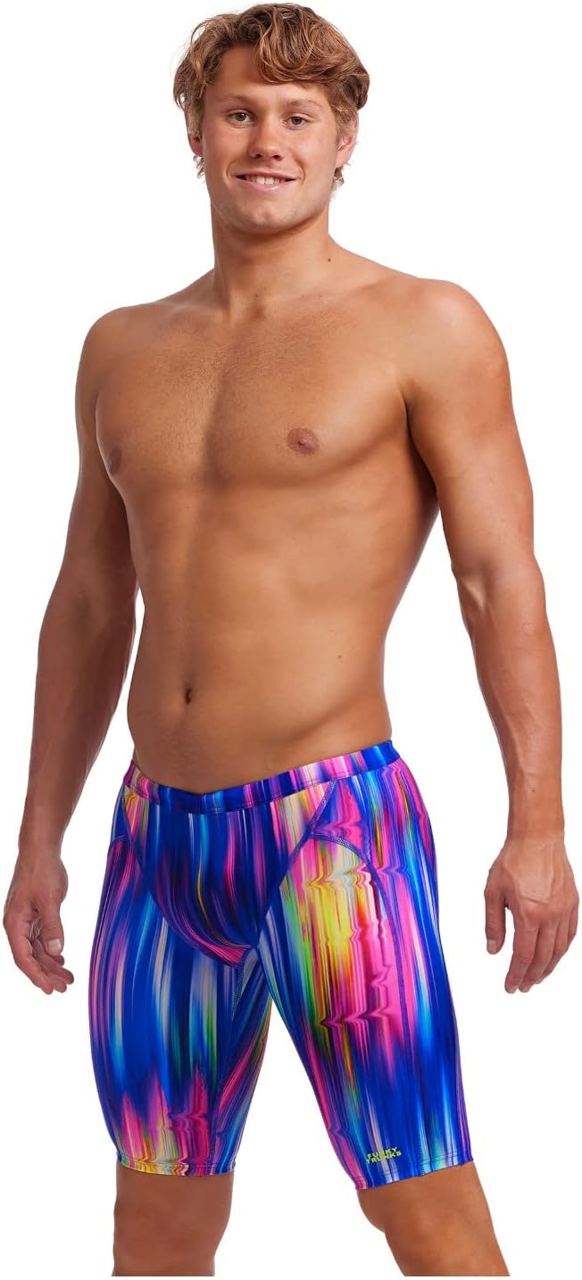 Funky Trunks Event Horizon Jammer Badehose Herren 6 Bunt, 6 Bunt