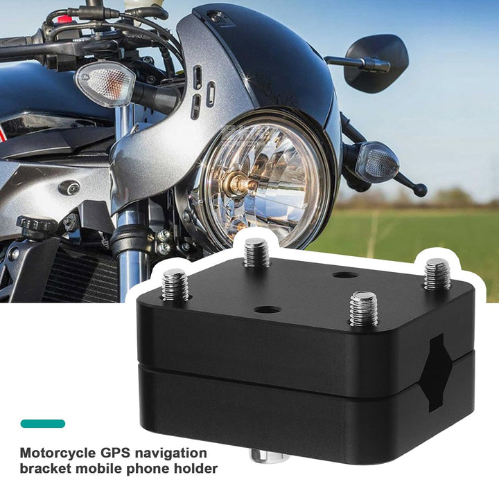 eMagTech Motorrad-GPS-Navigationshalterung Motorradhalterung 12 Bis 16 Mm Durchmesser Handyhalterung