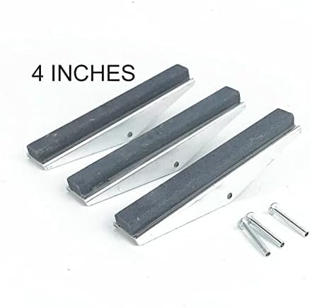 10,2 cm DREI-Klauen-Schleifmaschine, austauschbar, Ersatzstein, Verstellbarer Bremskolbenzylinder, H
