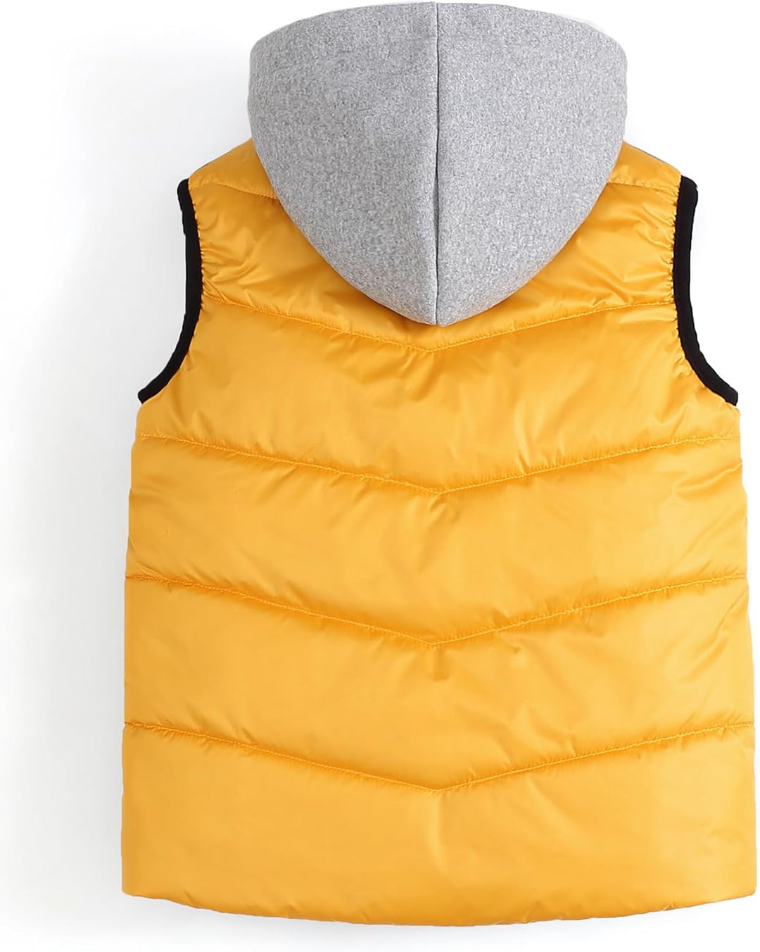 SEAUR Daunenweste Kinder Winter Kapuzenweste Jungen Mädchen Weste Outdoor Winddicht Leicht Pufferwes