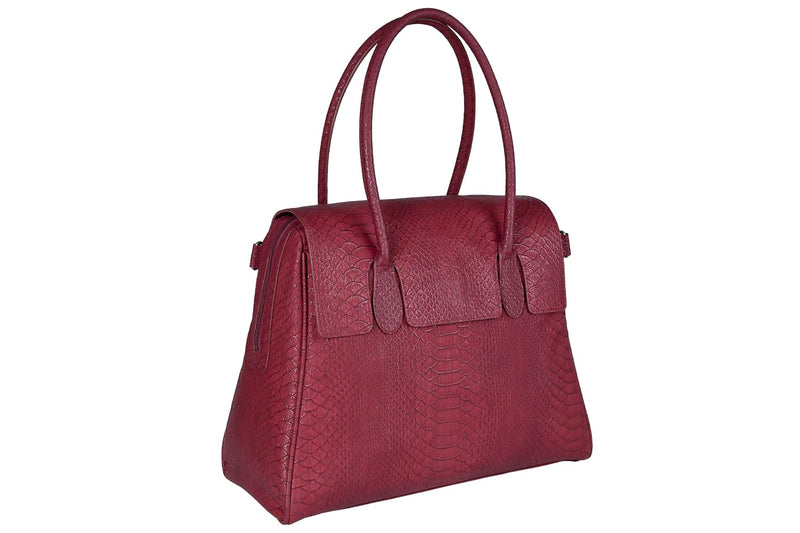 LÄSSIG Baby Wickeltasche Babytasche Stylische Tasche inkl. Wickelzubehör/Tender Brief Bag Red Dragon