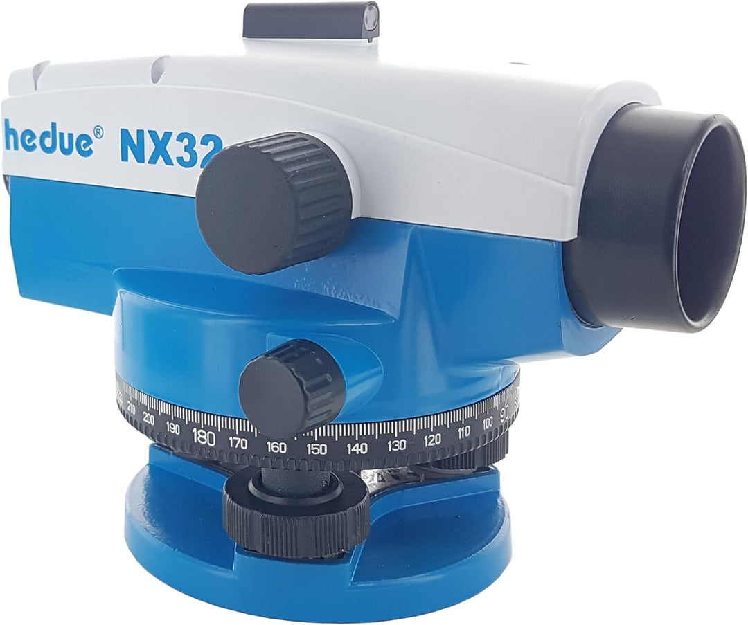 hedue® Optisches Nivelliergerät NX32 - Automatisches Baunivellier zur Messung von Höhenunterschieden
