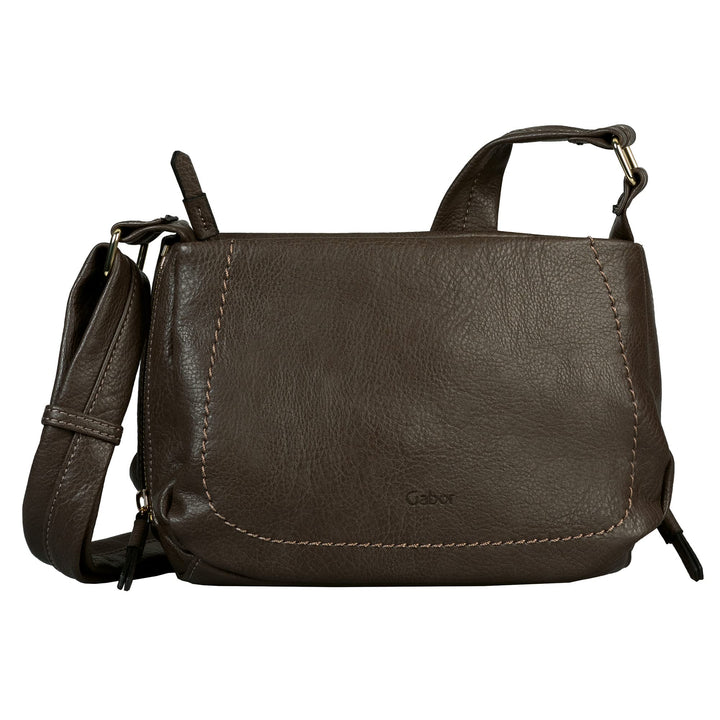 Gabor , Kara , Damen , Umhängetasche Dark Taupe, Dark Taupe