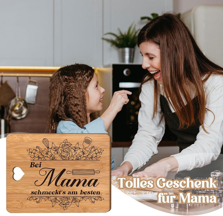 Mama Weihnachtsgeschenke, Geschenke für Mama zum Geburtstag, Geburtstagsgeschenk für Mama - Bambus S