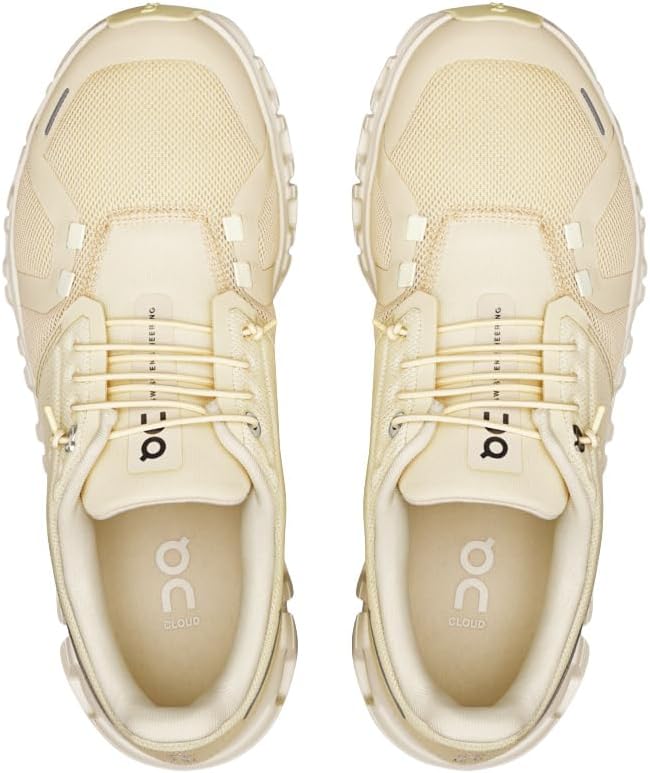 On Damen Cloud 6Sneaker 38.5 EU Beige, 38.5 EU Beige