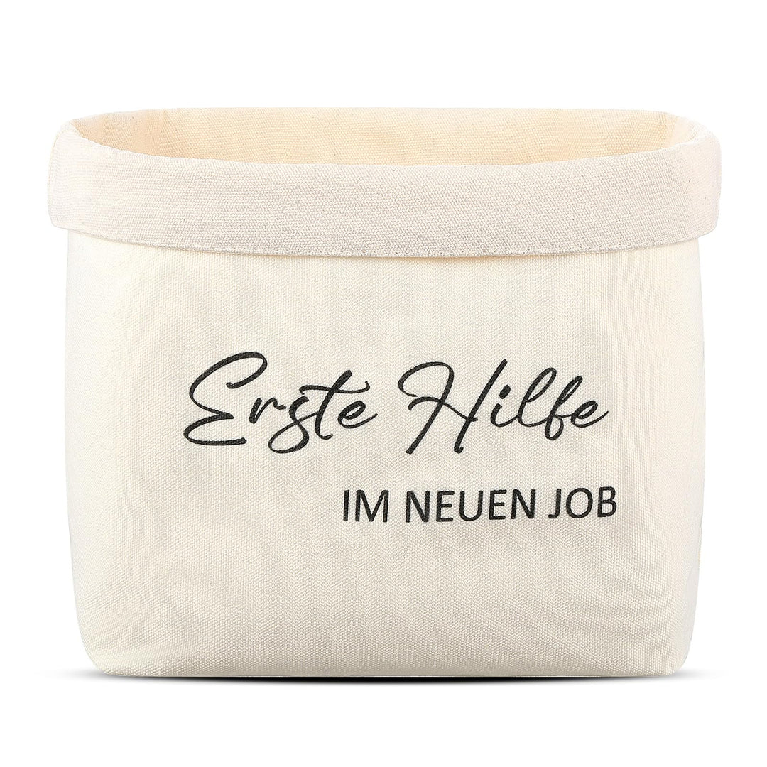 Sinmoe Erste Hilfe Tasche für den Neuer Job Abschiedsgeschenk Kollegen Jobwechsel Lustiges erster Ar