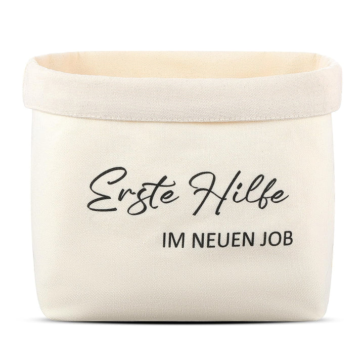 Sinmoe Erste Hilfe Tasche für den Neuer Job Abschiedsgeschenk Kollegen Jobwechsel Lustiges erster Ar