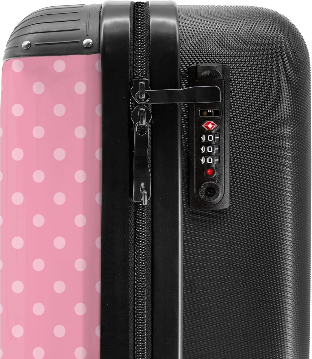 NoBoringSuitcases.com® Handgepäck, Hartschalenkoffer mit TSA Schloss, Trolley, Reisekoffer, Carry on