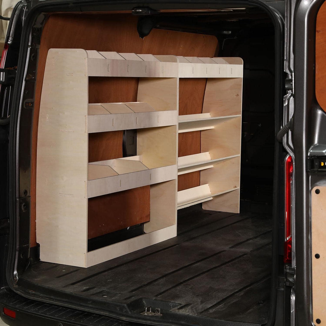 Vanify - Kompatibel mit Mercedes VITO L2 (Long) 2003+ Fahrzeugeinrichtung Fahrzeugregale, Werkzeugka