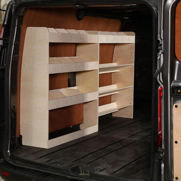 Vanify - Kompatibel mit Mercedes VITO L2 (Long) 2003+ Fahrzeugeinrichtung Fahrzeugregale, Werkzeugka