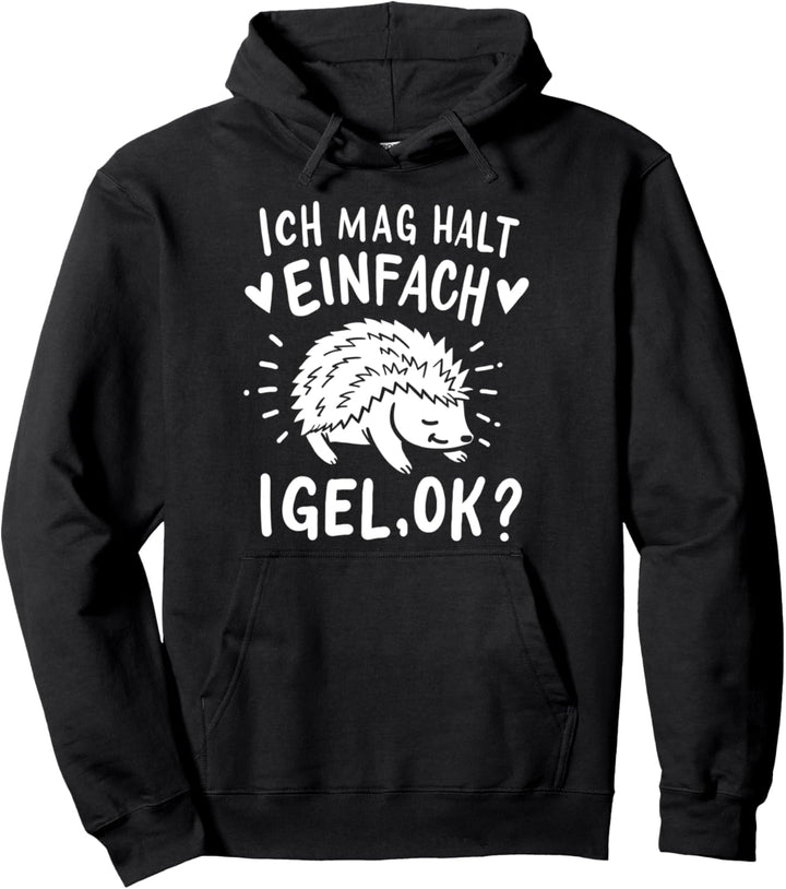 Igel Pullover Hoodie