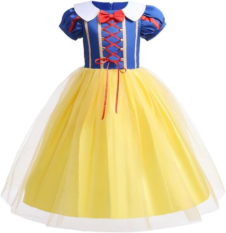 Lito Angels Prinzessin Schneewittchen Prächtiges Kostüm Kleid für Kinder Mädchen (12 Monate bis 12 J