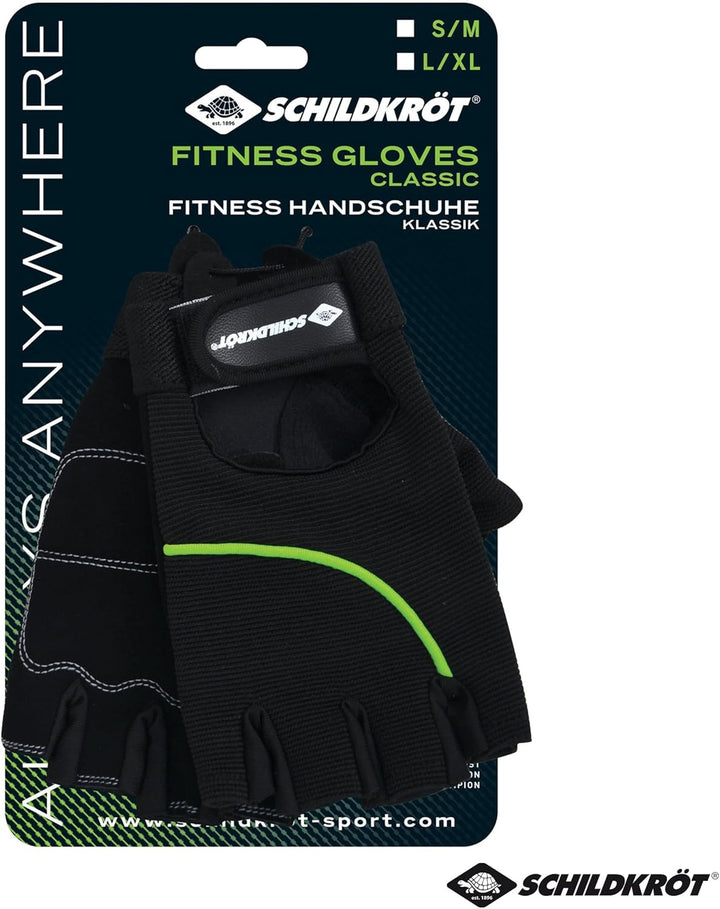 Schildkröt Fitness-Handschuhe Classic S/M, S/M