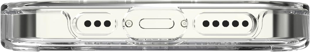 Gear4 ZAGG Crystal Palace Snap Case - Clear iPhone Case, D30 Drop Protection (13ft/4m), Anti-Vergilb