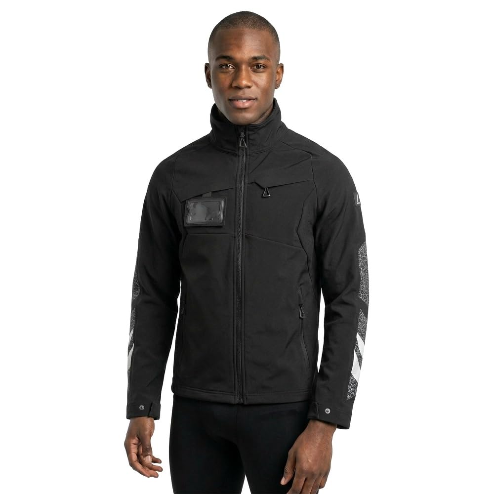Mascot Jacke, Schwarz, L L-5XL Schwarz, L-5XL Schwarz