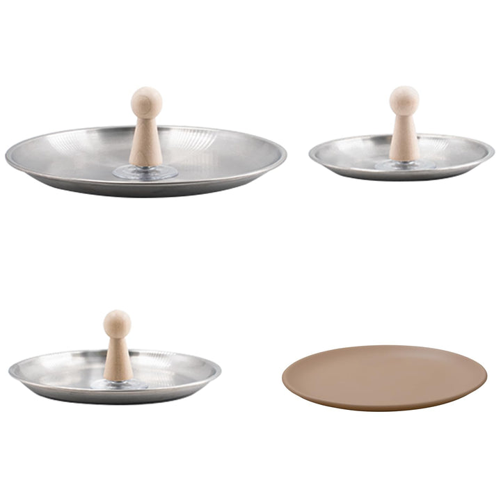 3 Stück Keramikformen 14cm 17cm 20cm Töpferwerkzeug Set Keramik Werkzeug DIY Kit Gipsformen für Kera