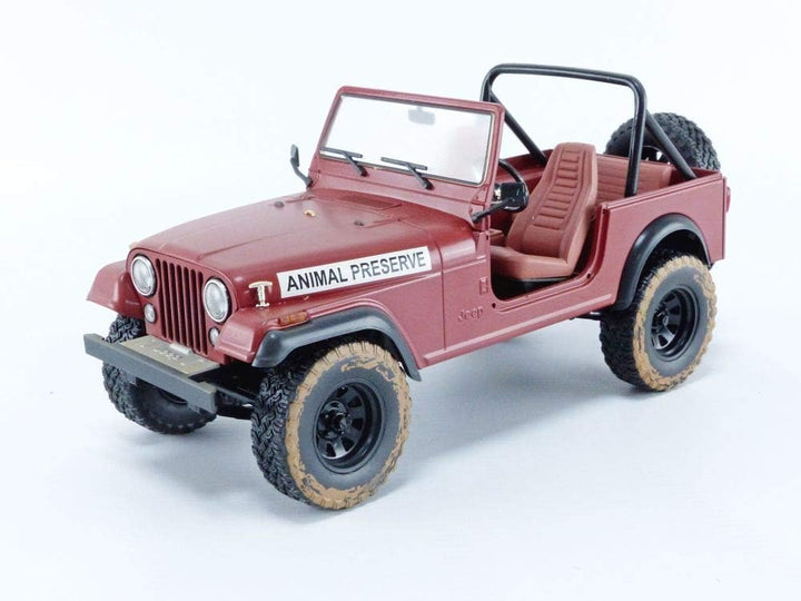 Greenlight Collectibles Miniaturauto aus der Kollektion 19091, Rot