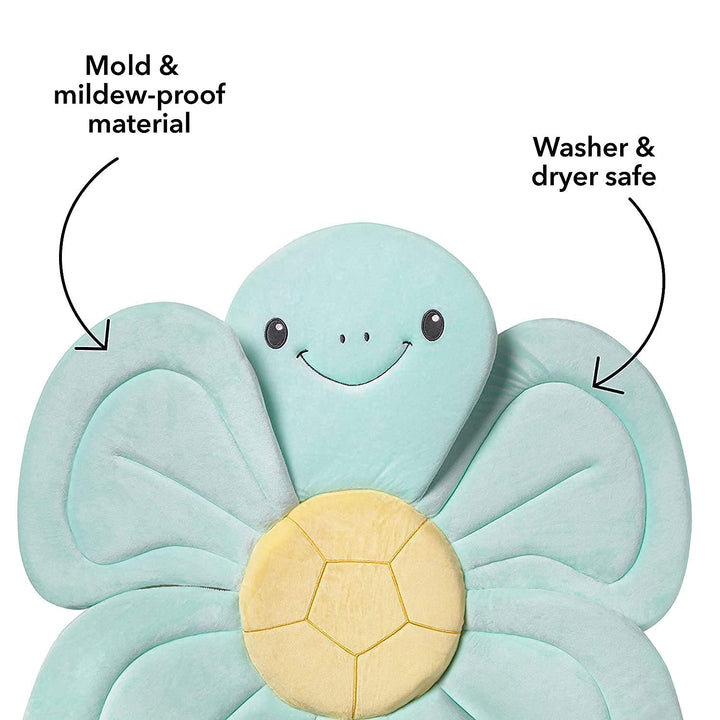 Nuby Dr. Talbot's - Schildkröten-Badekissen für Badewanne oder Waschbecken - Badeschildkröten für Ba