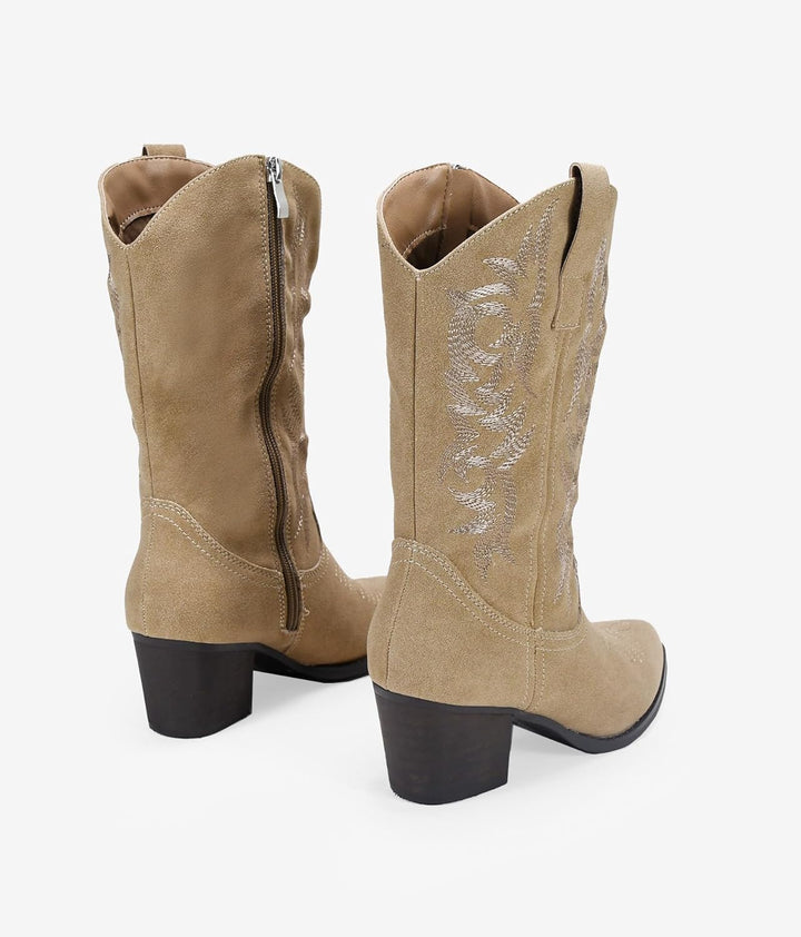 BOSANOVA Damenschuhe 40 EU Sandfarben, 40 EU Sandfarben