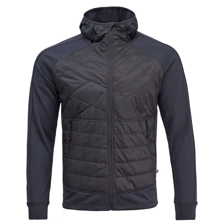 SILVINI Dirilo Sweatshirt mit durchgehendem Reissverschluss Herren Sweatjacke Herren Pullover mit Re