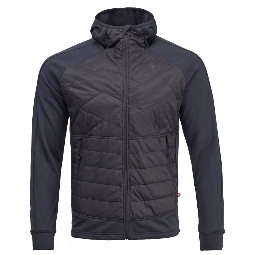 SILVINI Dirilo Sweatshirt mit durchgehendem Reissverschluss Herren Sweatjacke Herren Pullover mit Re
