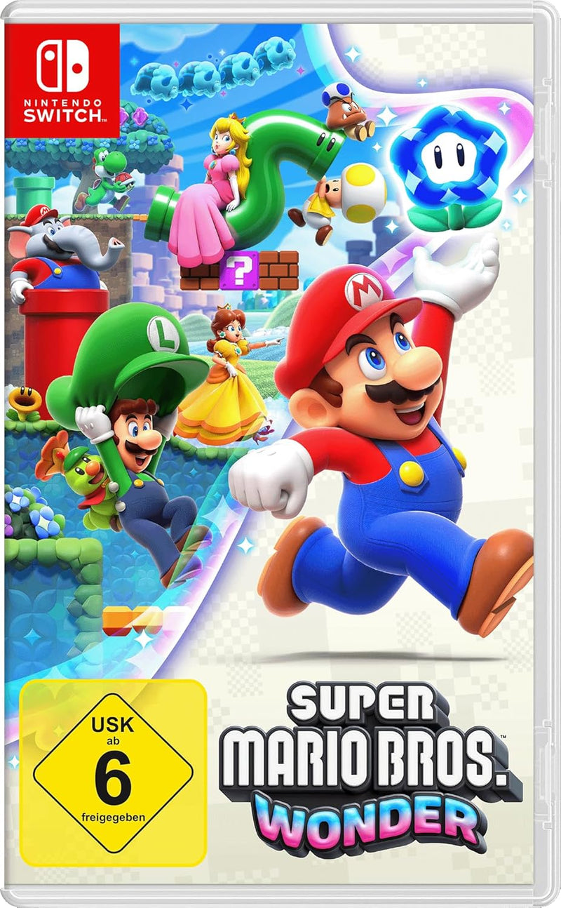 Super Mario Bros. Wonder - [Nintendo Switch] Nintendo Switch Standard, Nintendo Switch Standard