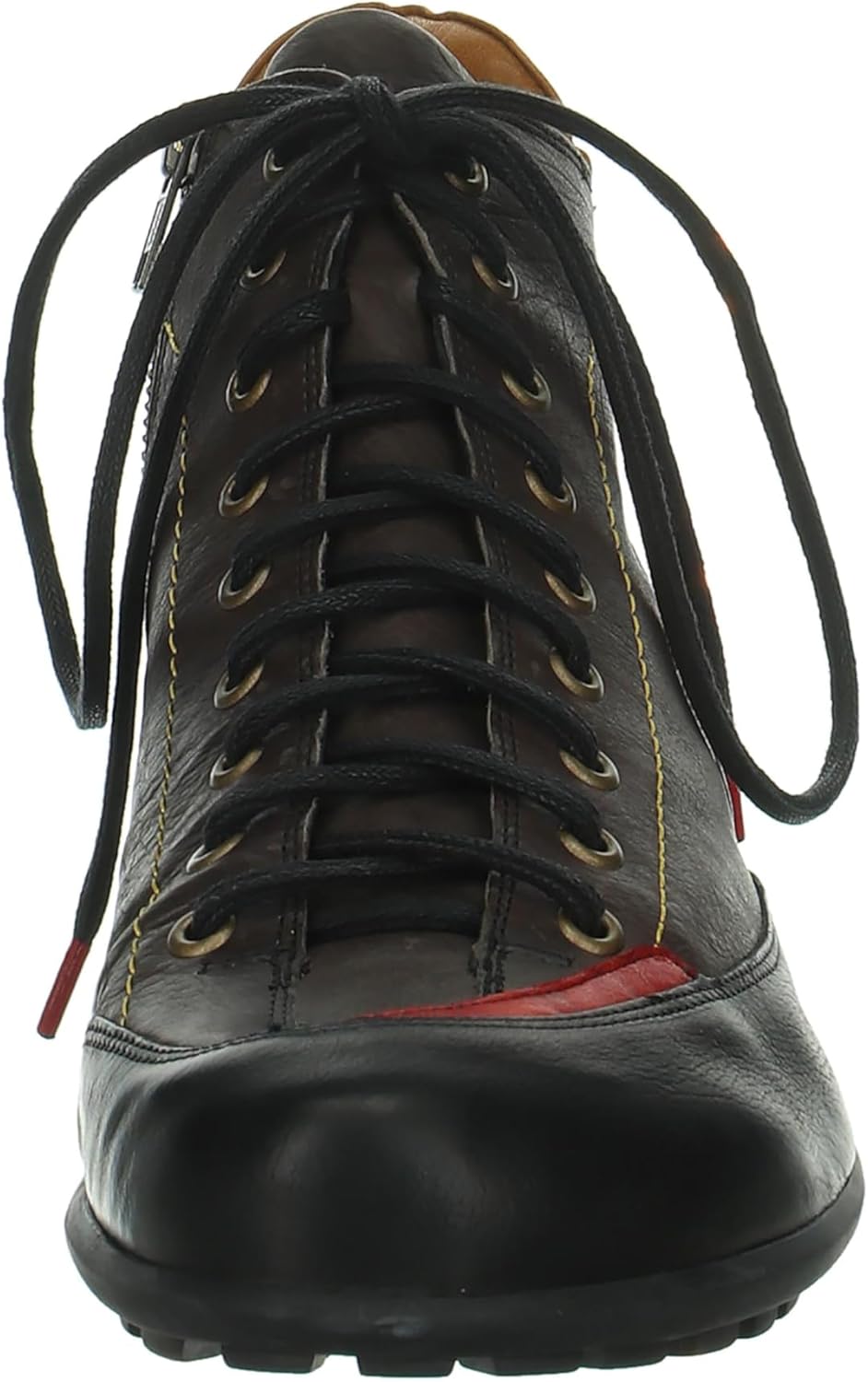 THINK! Herren Kong Nachhaltige, Leder Gefütterte Stiefelette 41 EU 0010 Sz Kombi, 41 EU 0010 Sz Komb