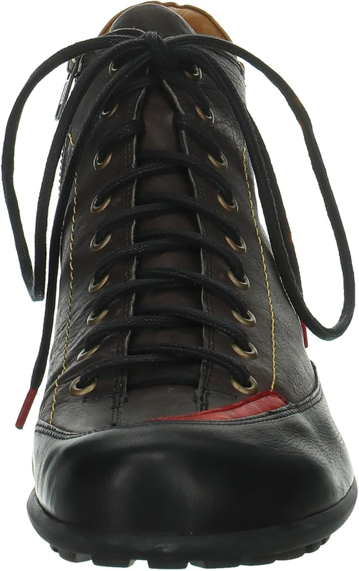 THINK! Herren Kong Nachhaltige, Leder Gefütterte Stiefelette 41 EU 0010 Sz Kombi, 41 EU 0010 Sz Komb