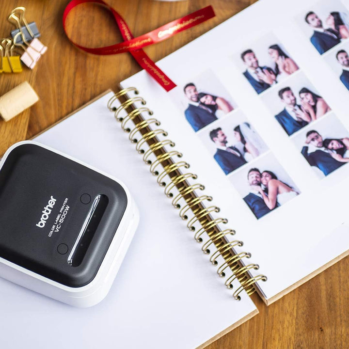 Brother VC-500WCR Farb-Etikettendrucker VC-500WCR Fotodrucker, VC-500WCR Fotodrucker