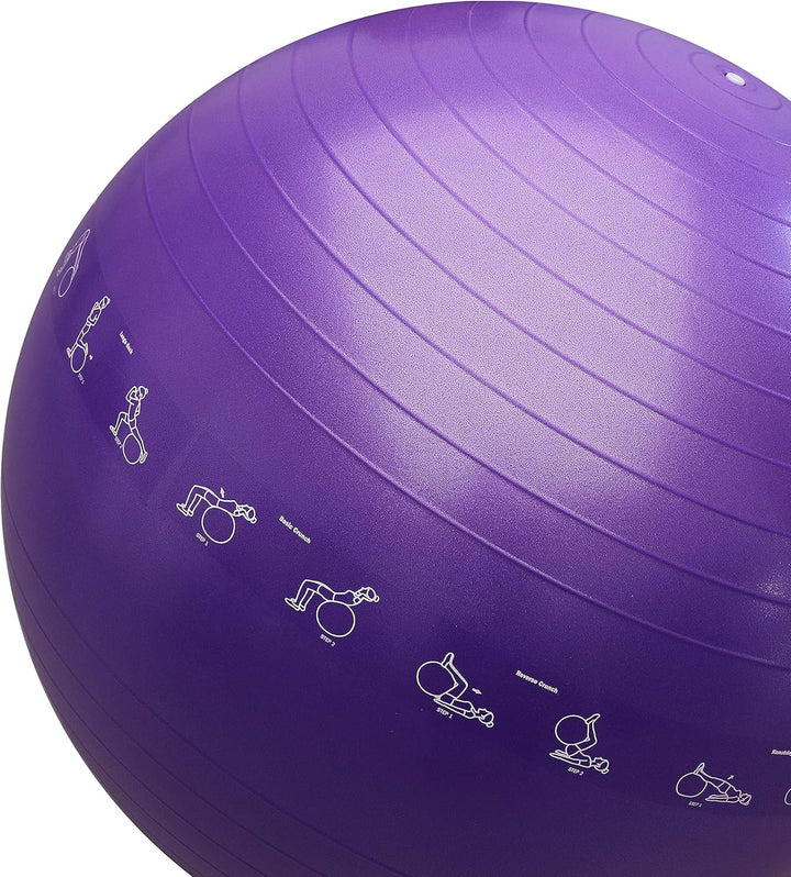 PROIRON Gymnastikball Pezziball Sitzball Trainingsball Fitnessball &amp; Balance für Core-Training mit P